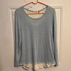 Faded Glory size L 12/14 blouse